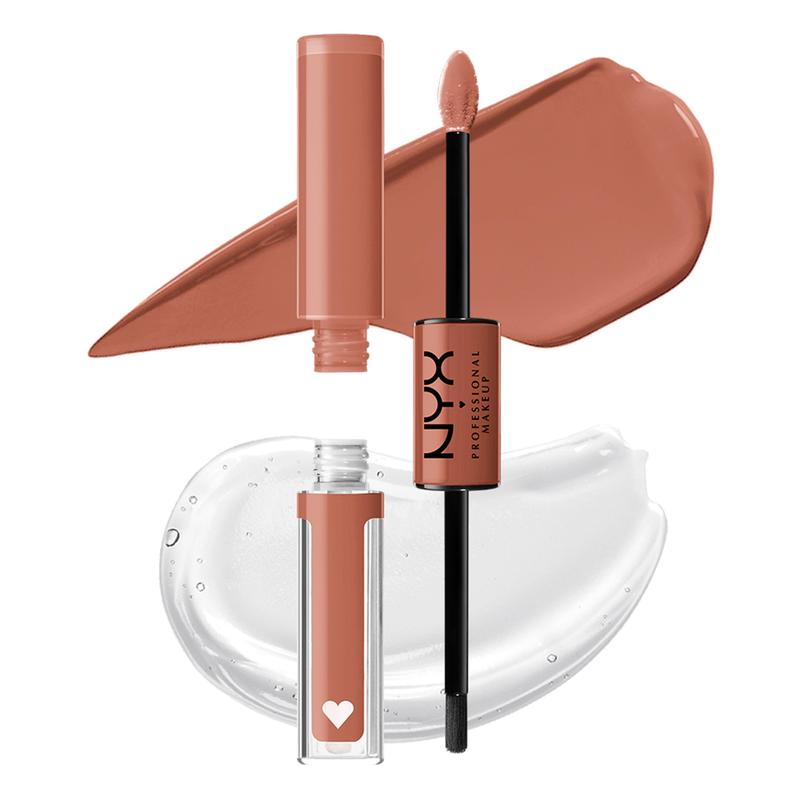 Shine Loud, Long-Lasting Liquid Lipstick with Clear Lip Gloss, NYX Professional Makeup