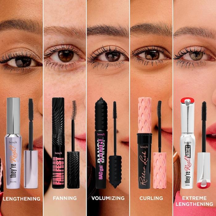 Fan Fest Volumizing Mascara for Bold and Defined Lashes - Makeup, Cosmetic