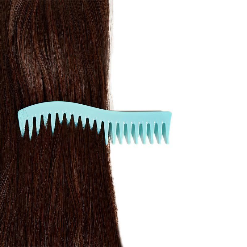 Heatless Hair Styling Comb Set, 5 Counts Teasing Hair Comb & Pointed Tail Comb & Eyebrow Shaping Brush, Hair Styling Tools for Home & Salon