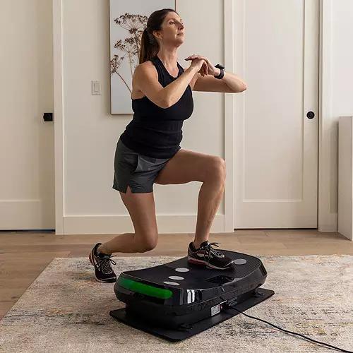 Lifepro Rumblex 4D Vibration Plate with 3 Motors & 7 Modes for Recovery & Injury Management  Bluetooth Daily vibration board