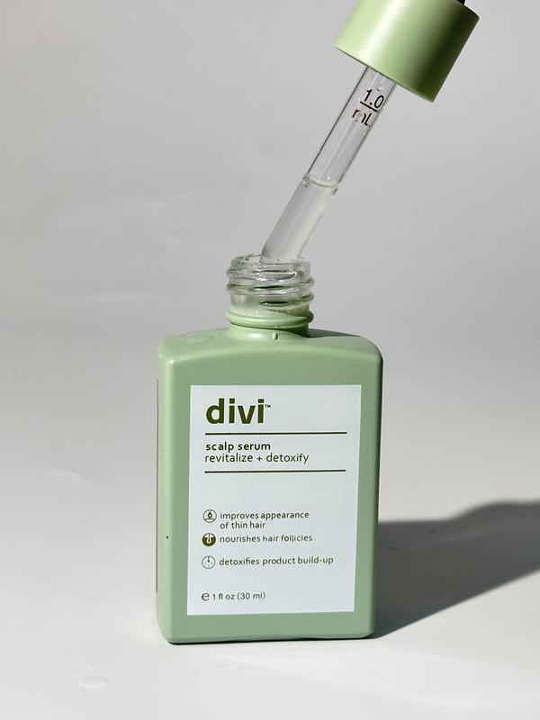 Divi Scalp Serum for Fuller, Thicker-LookingHair & Healthy Scalp,30ml -1 Pack