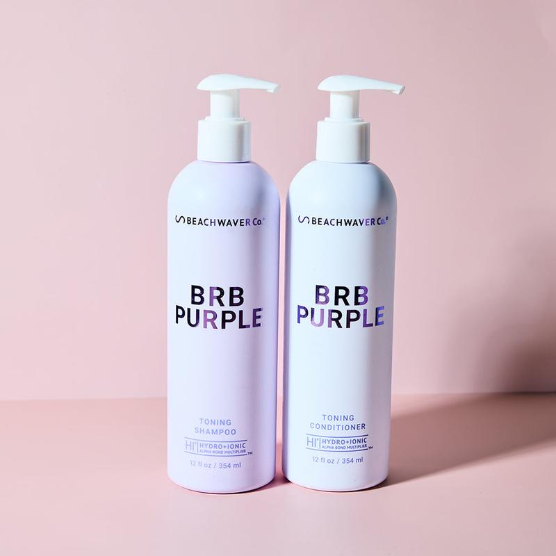 BRB Blonde Purple Shampoo & Conditioner