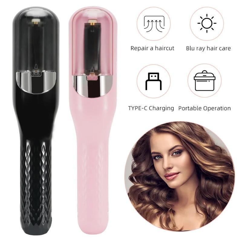 Hair Split Ends Trimmer Charging Professional Hair Cutter Smooth End Cutting Clipper Beauty Set Bag Product Fashion collocation ManMan Woman Family