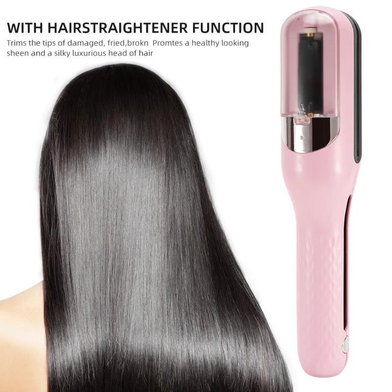 Hair Split Ends Trimmer Charging Professional Hair Cutter Smooth End Cutting Clipper Beauty Set Bag Product Fashion collocation ManMan Woman Family