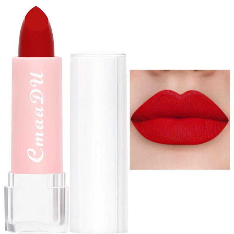 Music Festival Makeup Matte Lip Balm, Long-Lasting Easy Coloring Lipstick, Moisturizing Lip Sticks, Suitable for All Occasions Lip Makeup