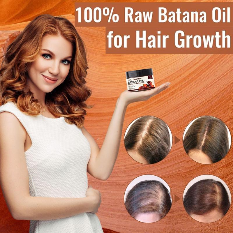 100% Unrefined Raw Batana Oil for Hair Growth Dr. Sebi Organic Pure from Honduras with Keratin, Coffee Extract & Other Ingredients to Enhance Efficacy for Thicker, Strength (4.02 oz, Butter) Hair Care Lightweight christmas 2024 ornament