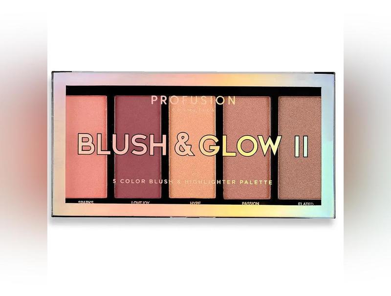 Blush & Glow Palette