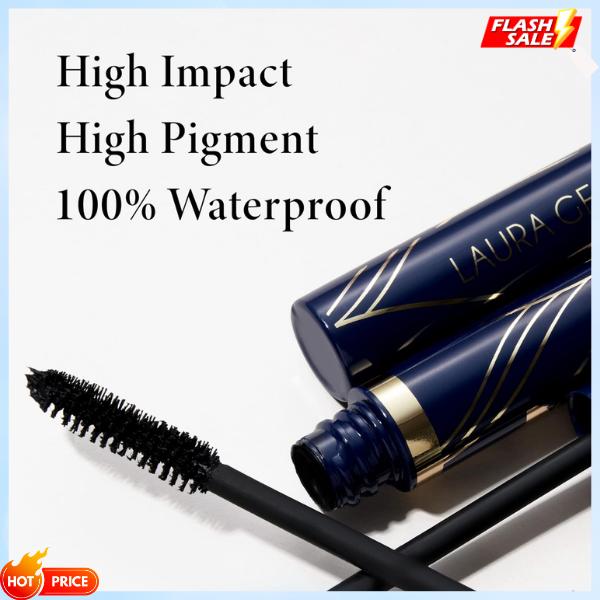 LAURA GELLER NEW YORK Always There Waterproof Lengthening Mascara in Black | Long-Lasting Mascara for Volume and Length