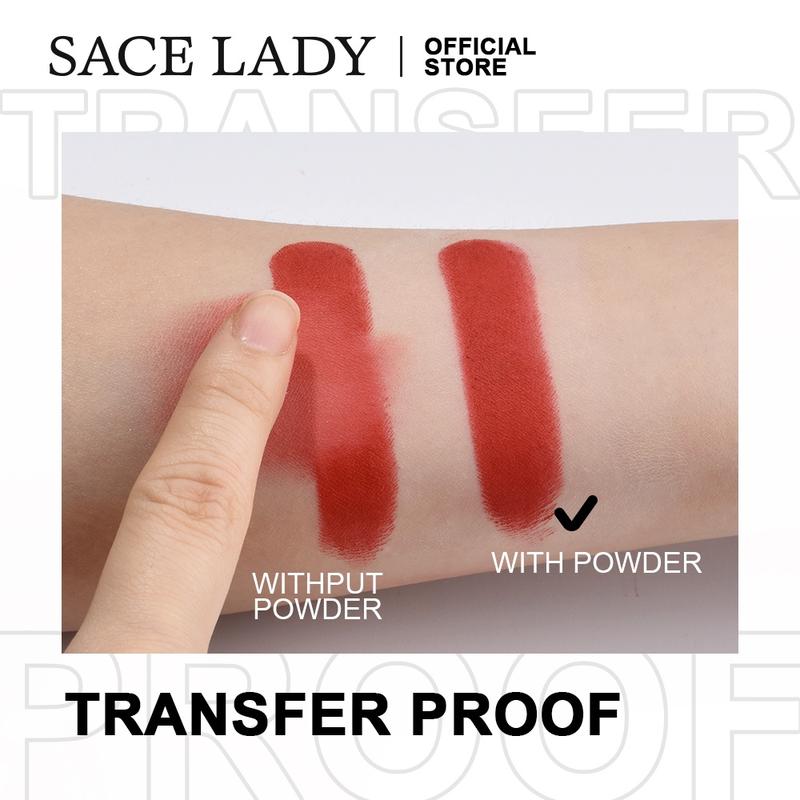 SACE LADY Oil Control Loose Powder Ultra Matte Long-lasting Waterproof Smooth Face Setting Powder Makeup 0.32Oz