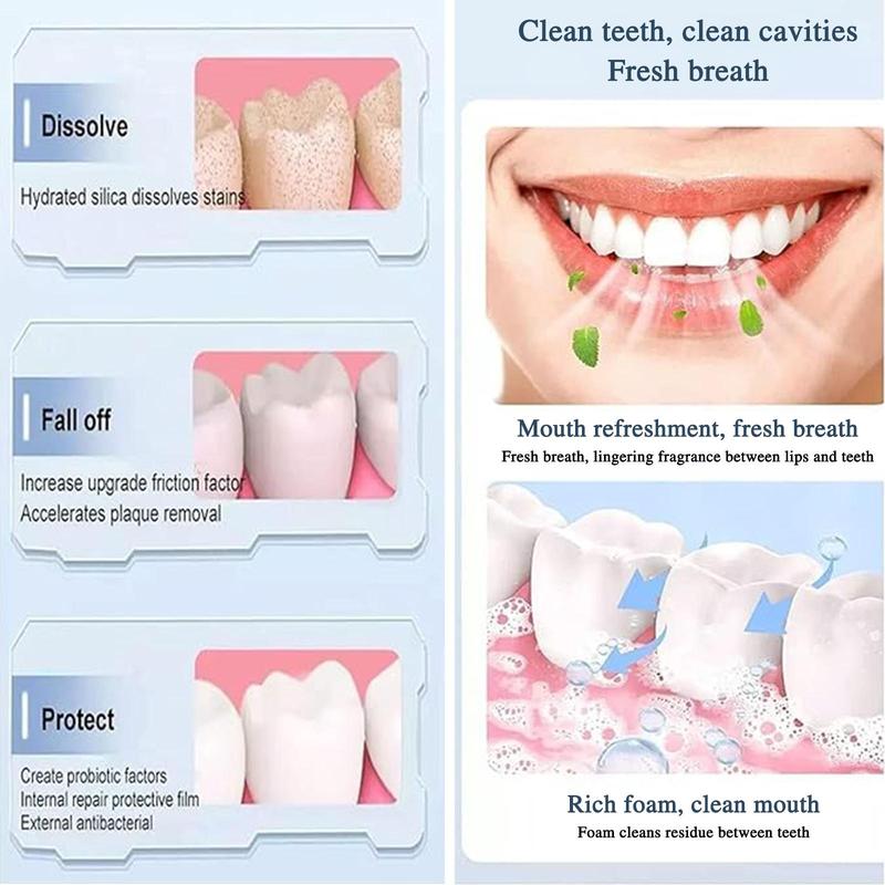 [Only $3!!!] SP-8 whitening Toothpaste, Super sp8 brightening Oral probiotic, sp 8 Bright White Toothpaste for Stain Removing, Fresh Breath & Teeth Health  Whitening Solution Effect is better than SP-6 and SP-7,SP-8 SP-6 SP-4 sp-8 sp-6 sp8 SP-10