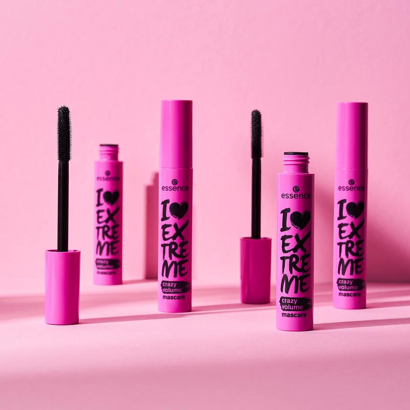 I Love Extreme Crazy Volume Mascara (Pack of 1) | Intense & Dramatic Volume & Length in One Swipe | Vegan & Cruelty Free Makeup Cosmetic