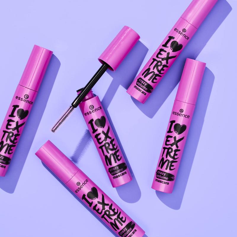 I Love Extreme Crazy Volume Mascara (Pack of 1) | Intense & Dramatic Volume & Length in One Swipe | Vegan & Cruelty Free Makeup Cosmetic