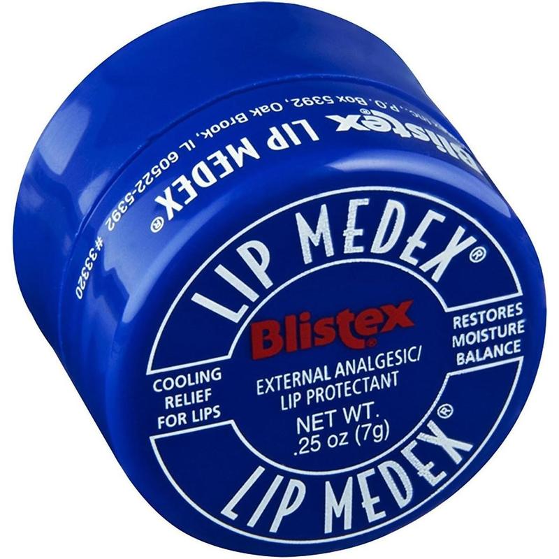 Blistex Lip Medex 0.25 Ounce (12 Pieces) Jar (7ml)