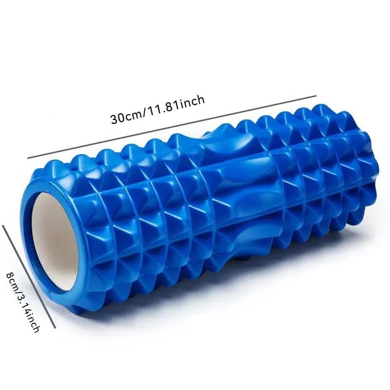 Muscle Relaxation Roller, Thickened Yoga Stretching Roller, Fitness Equipment for Home Gym Massage