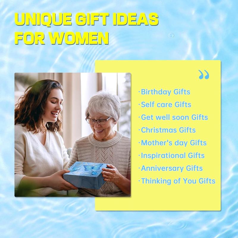 10pcs Relaxing Self-Care Gifts For Women, Unique Spa Gift Baskets - Perfect for Birthdays, Christmas, Mother's Day, Valentine's Day, Ideal Gifts for Mom Wives, Girlfriends, Daughters, Mothers, Best Friends, And Sisters