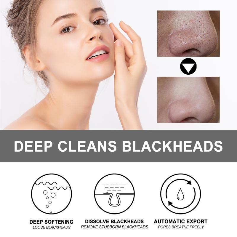 Blackhead Remover Strips, Deep Cleansing Nose Strips, Pore Strips Blackhead Remover for Face, Black Head Remover for Nose