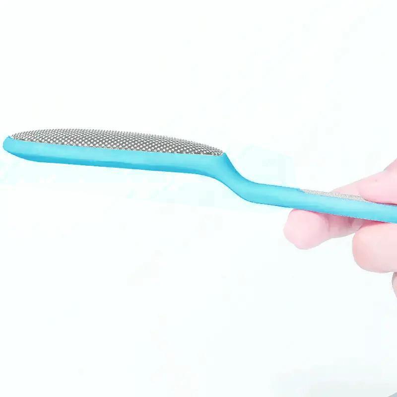 Professional Double-headed Foot File Tool, Dual-sided Exfoliating Foot Scrubber, Callus Remover Stick, Foot Rasp Pedicure Tool, Foot Hard Skin Remover