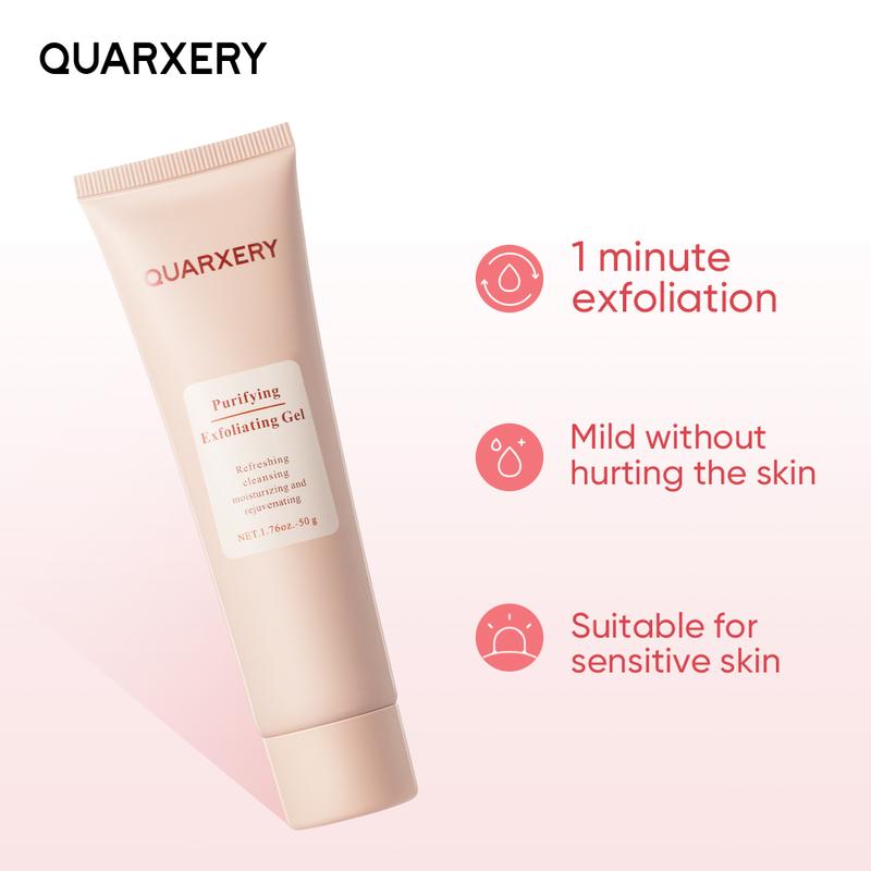 QUARXERY Purifying Enzymes Exfoliating Gel 50g Skincare Moisture black friday deals