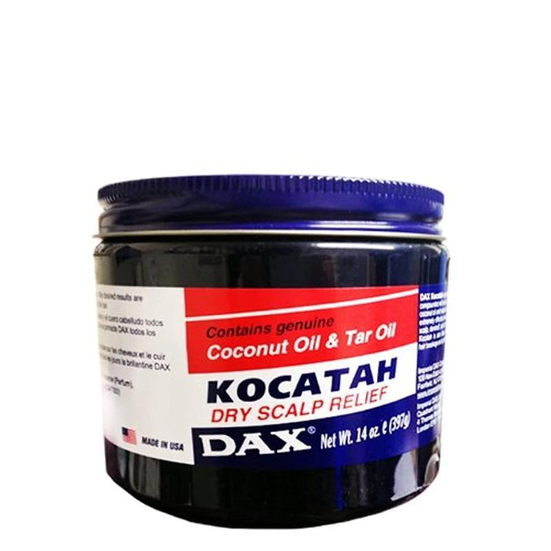 Dax Kocatah Dry Scalp 14 Ounce Jar (414ml): 1 Day Free Delivery Conditioner Haircare