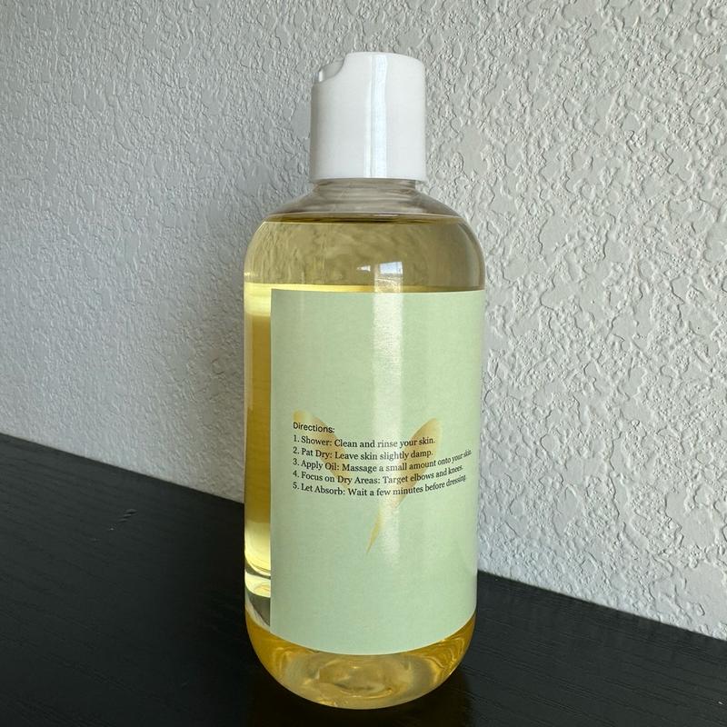 Blessed skn body oil for all skin types