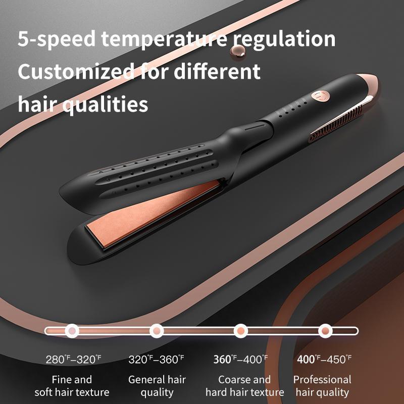 Portable Electric Hair Straightener, 1 Count Hair Straightening Iron, Hair Styling Tool for Home & Travel, Professional Hair Styling Tool for Women