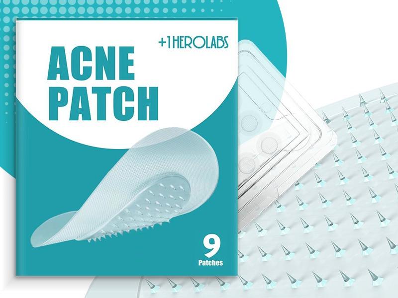 Microdart Acne Patch - Micropoint Pimple Patch for Early Acne Stage Zits, Micro Dart Acne Patches (9 18 27 Patches) Skincare Gentle Hyaluronic Acid