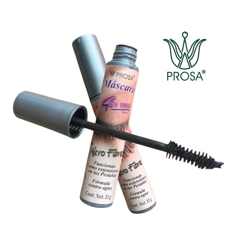 PROSA 4 in 1 Microfibras Mascara