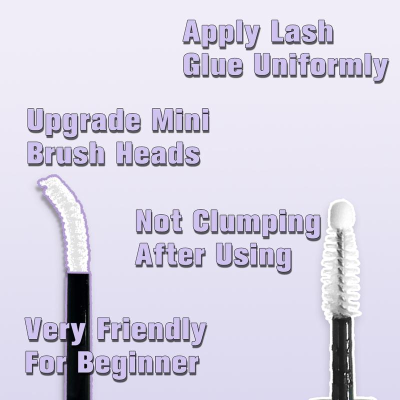 uCoolMe Lashes 2IN1 Bond & Seal Upgrade for Perfect Makeup Look