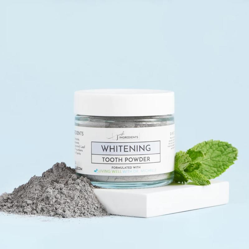 Whitening Remineralizing Tooth Powder (Mint)