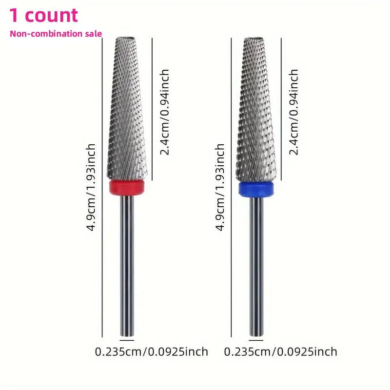 5 in 1 Nail Drill Bit, Professional Corn Ceramic Nail File for DIY Nail Art, Manicure & Pedicure Tools for Home & Salon Use, Nail Supplies, Nail Care Products for Pedicure at Home, Christmas Gift