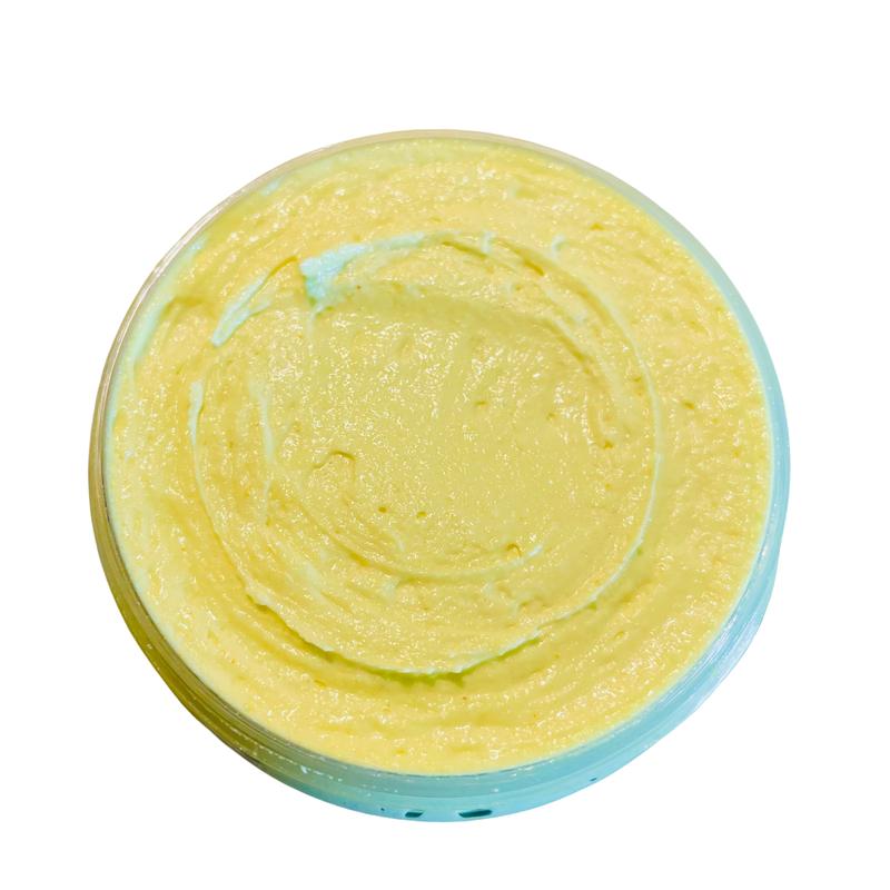 Kojic and Turmeric Whipped Shea Butter Body Care bodybutter sale Avocado Cocoa