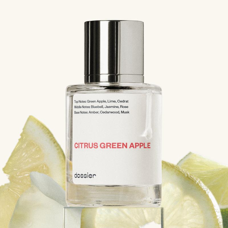 Citrus Green Apple, Dossier, Women's Perfume, 50ml