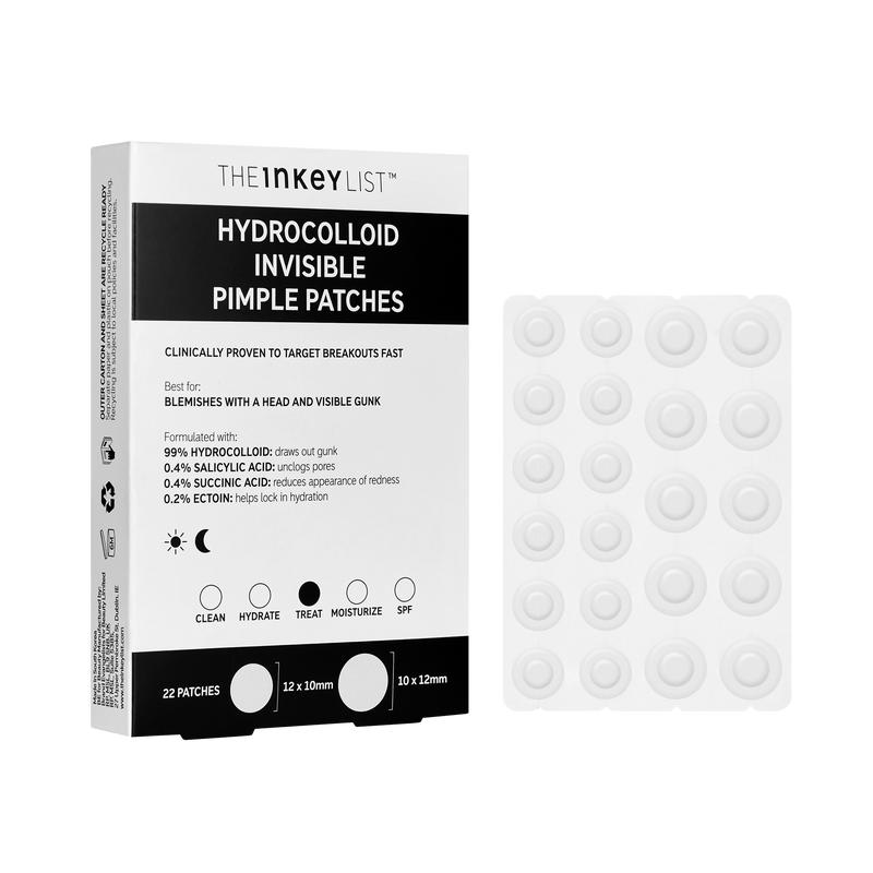 Hydrocolloid Invisible Pimple Patches - Acne Treatment with Salicylic Acid