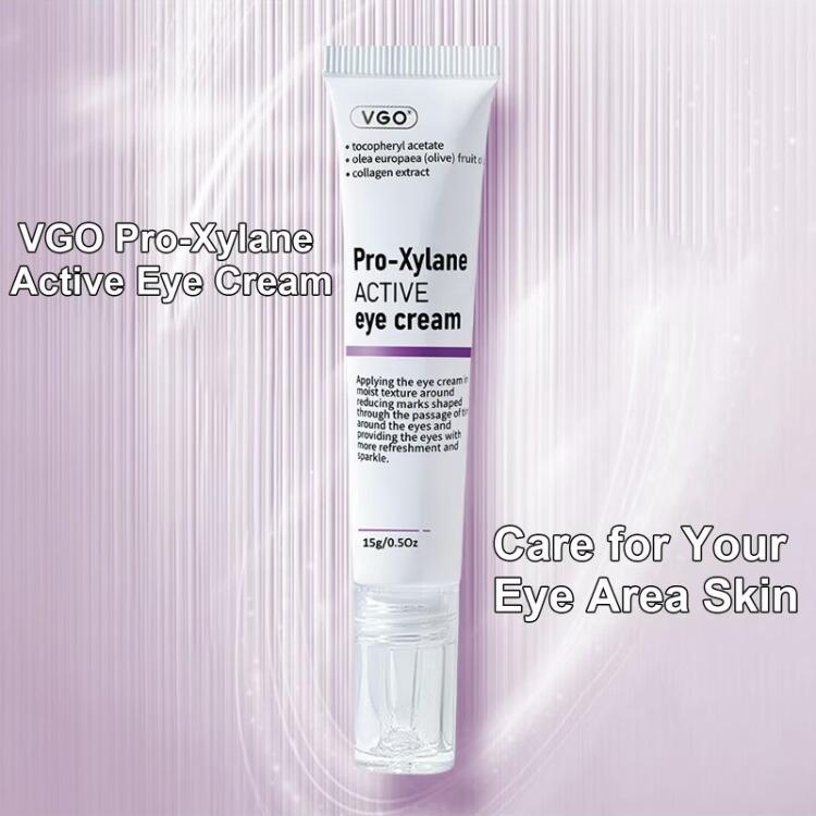 VGO-Pro-Xylane Anti-Wrinkle Eye Cream-Hydrating improves the appearance of dark circles eye cream