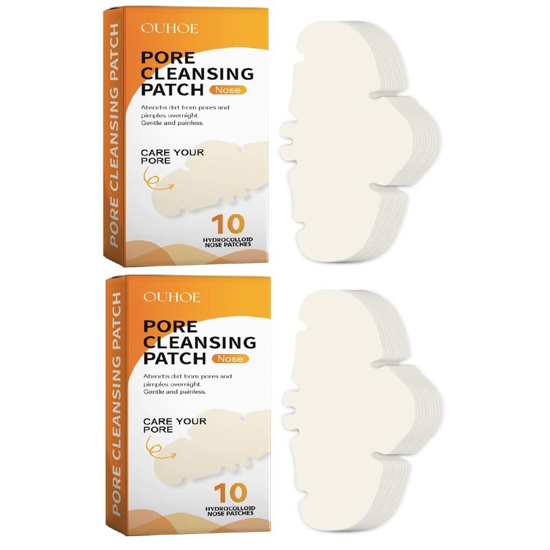 Pore Cleaning Patches, 2 Sets Nasal Cleansing Facial Stickers, Nose Cleaning Masks For Acne-prone Skin