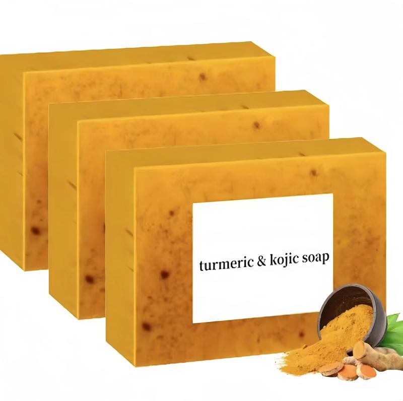 Lemon Turmeric & Kojic Acid Brighetning SoapDark Spot Remover, Kojic Acid Soap