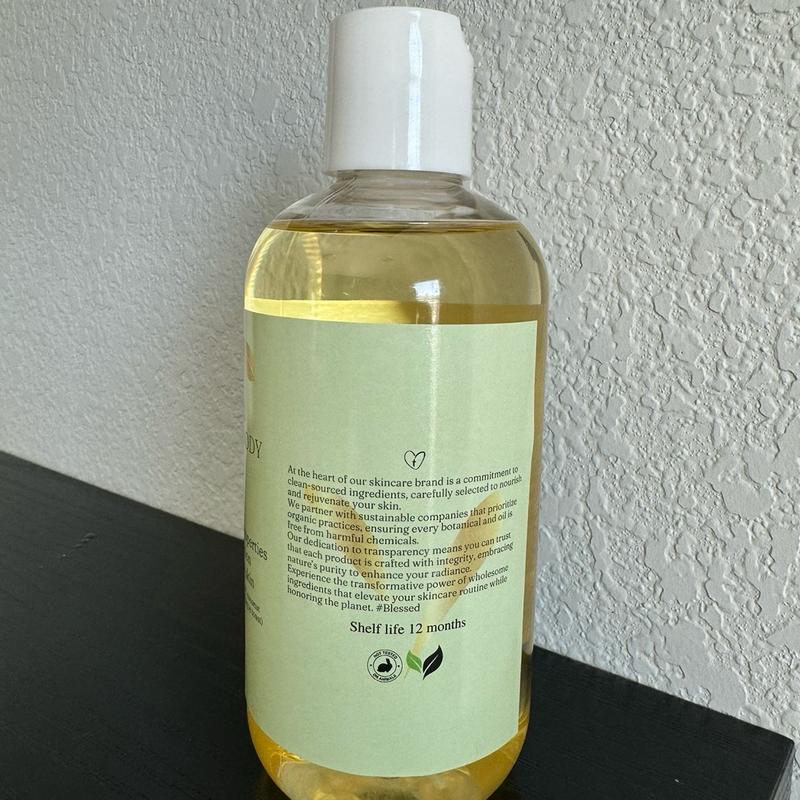 Blessed skn body oil for all skin types