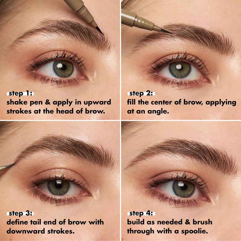 Holy Strokes Micro-Fine Brow Pen