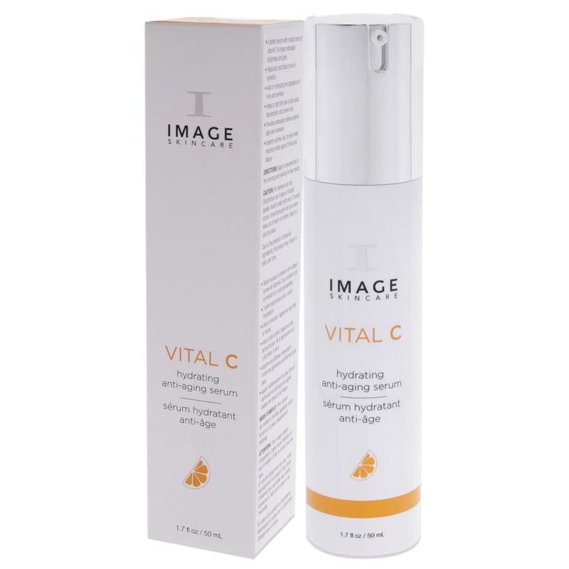 Vital C Hydrating Anti-Aging Serum by Image for Unisex - 1.7 oz Serum