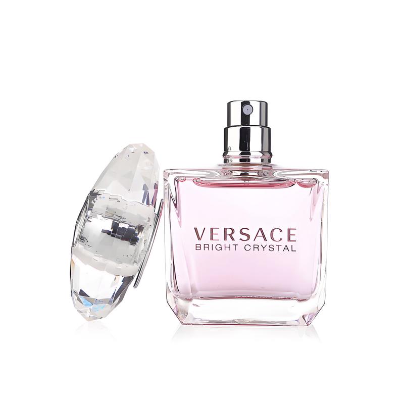 Versace Bright Crystal Eau de Toilette for Women 3.0 oz 90ml - Full Size Floral Scent Fragrance