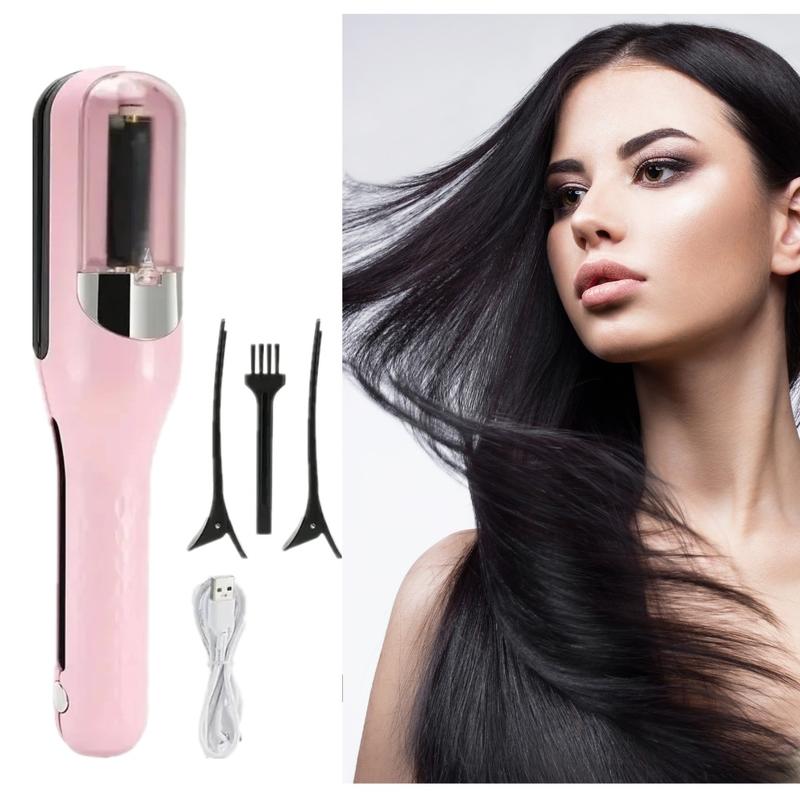 Rechargeable Cordless Split Hair Trimmer Hair Split Ends Trimmer Remover Damaged Hair Repair Hair Care Treatment Portable Home｜Cordless Split End Hair Trimmer,.Automatic ｜2 In 1 Hair Ends Trimmer Split Remover Comfort black friday deals