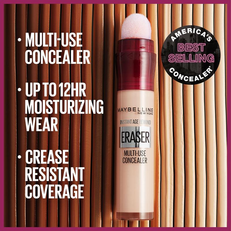 Instant Age Rewind Eraser x BK Brush Concealer x Sunkisser Trio