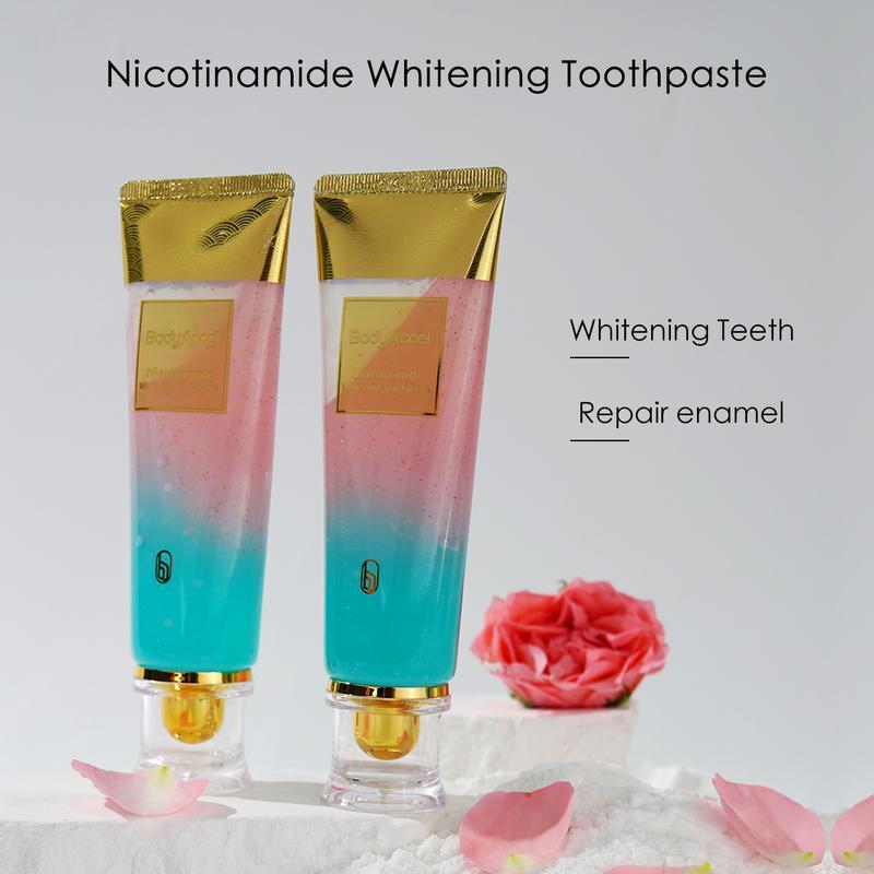 BodyAccelNiacinamide Whitening Toothpaste