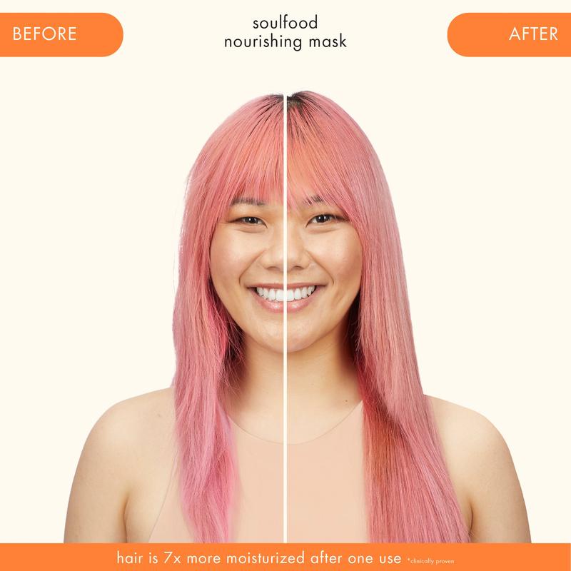 soulfood | nourishing hair mask