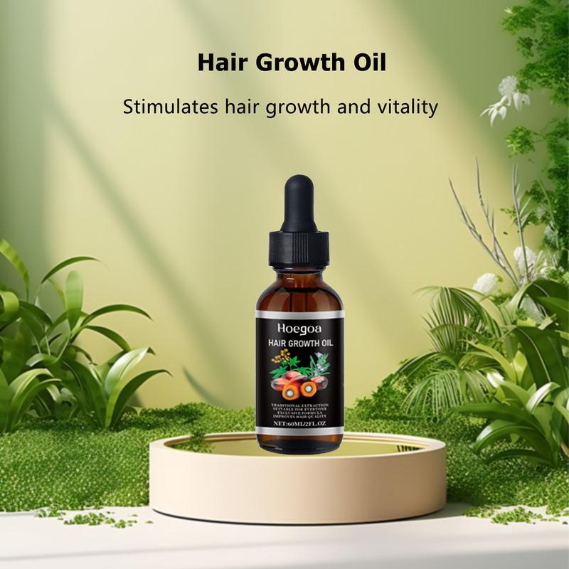 Hoegoa Rosemary & Batana Oil -Blended with Jojoba & Argan Oil-100% Organic Essential OilforHair Haircare Daily Repairing Restore Moisture Vitamins