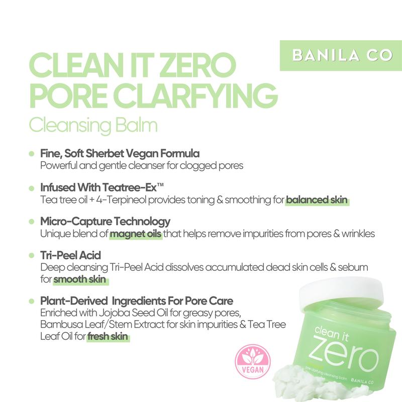 Clean It Zero Pore Clarifying Cleansing Balm – 100ml