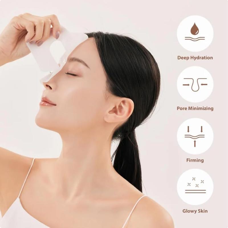 12PCS UTOGRU Deep Collagen Power Boosting Mask | THE OVERNIGHT MASK|Deep Firming Facial Mask