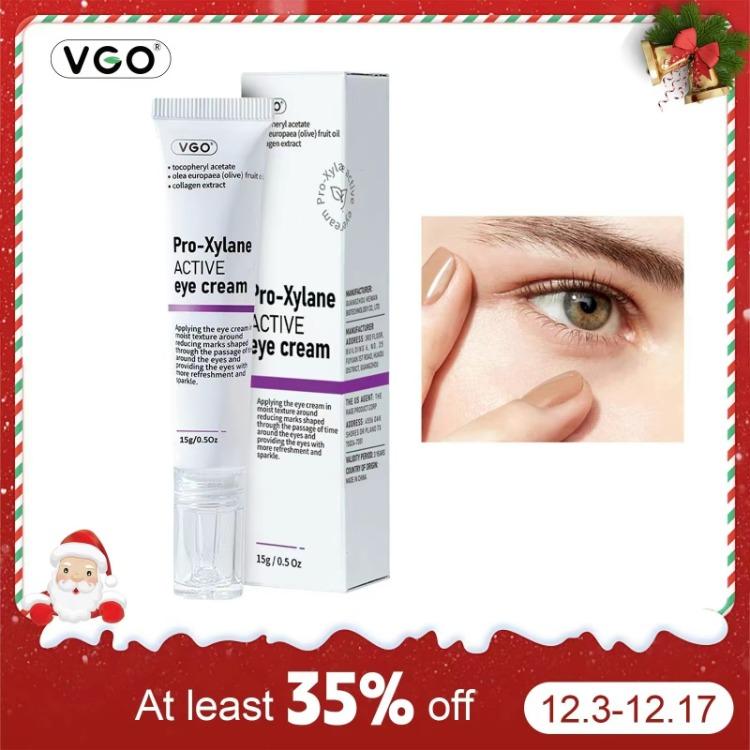 VGO-Pro-Xylane Anti-Wrinkle Eye Cream-Hydrating improves the appearance of dark circles eye cream