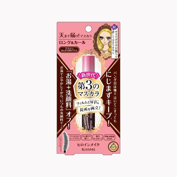 KissMe Heroine Make Long & Curl Mascara - Super Waterproof - Cosmetic, Makeup