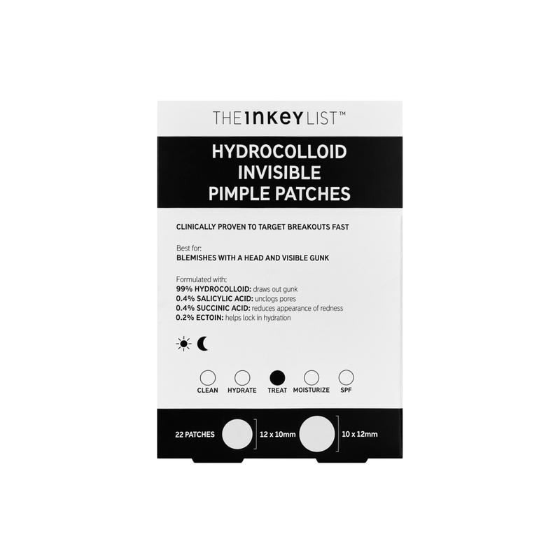 Hydrocolloid Invisible Pimple Patches - Acne Treatment with Salicylic Acid